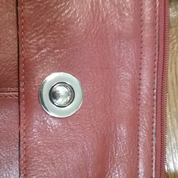 Wilson Leather bag reddish brown - Picture 6 of 10